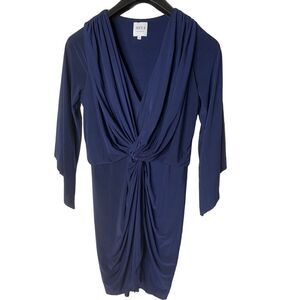 Misa Los Angeles navy blue dress size small
